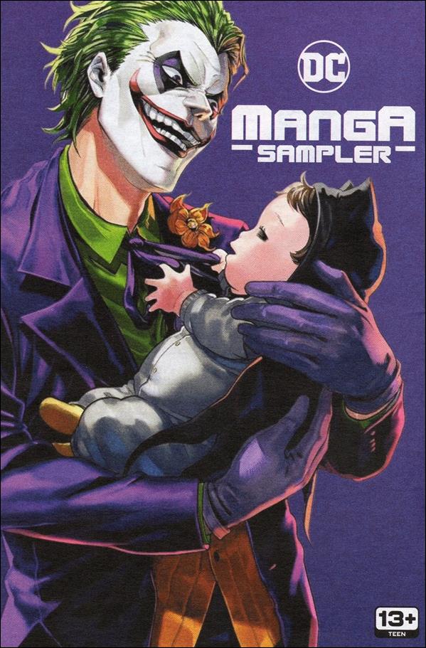 DC Manga Sampler issue 1