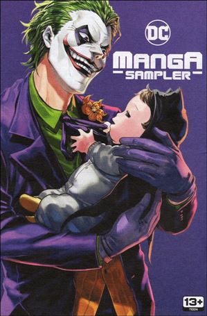 DC Manga Sampler Cover Image 1