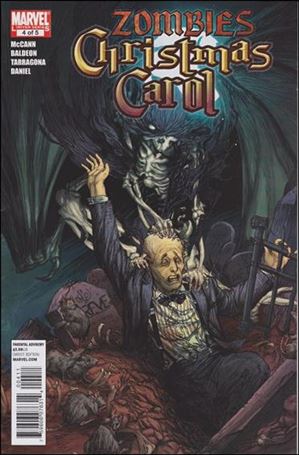 Marvel Zombies Christmas Carol issue 4