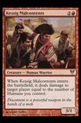 Magic the Gathering: Avacyn Restored (Base Set) card 142 Kessig Malcontents