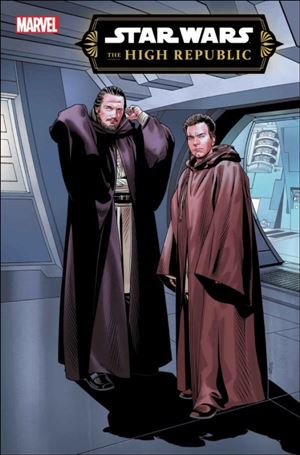 Star Wars: The High Republic (Phase III) issue 7-B Chris Sprouse The Phantom Menace 25th Ann. Cover