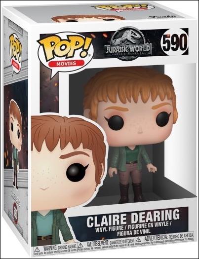 POP! Movies figure 590 Claire Dearing