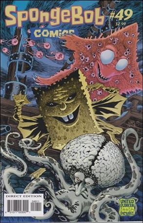 SpongeBob Comics issue 49