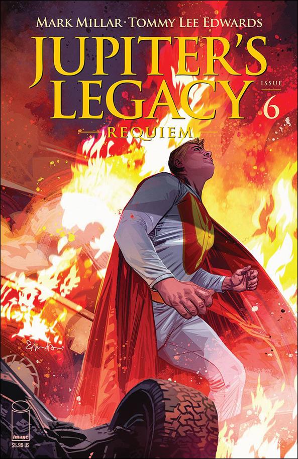 Jupiter's Legacy: Requiem issue 6 Tommy Lee Edwards Cover