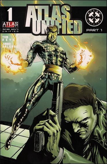 Atlas Unified issue 1-C "Phoenix and Lomax" Cover