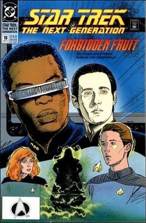 Star Trek: The Next Generation (1989) issue 18