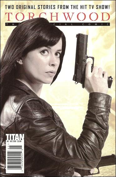 Torchwood (2010) issue 5-B Photo Cover