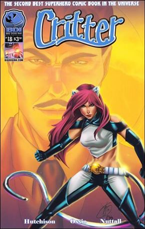 Critter  (2012) issue 18-B Jenevieve Broomall Cover