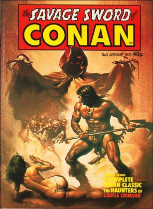 Savage Sword of Conan (UK) (1977) issue 3