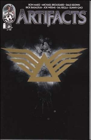 Artifacts (2010) issue 2-D Angelus Artifact 1:100 Foil Cover