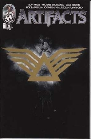 Artifacts (2010) issue 2-D Angelus Artifact 1:100 Foil Cover