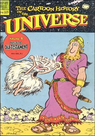 Cartoon History of the Universe issue 4