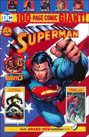 Superman Giant (2018) Cover Image 1