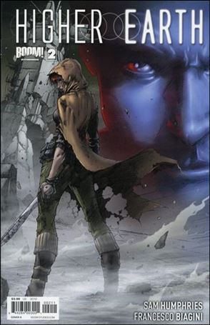 Higher Earth issue 2 Trevor Hairsine Cover