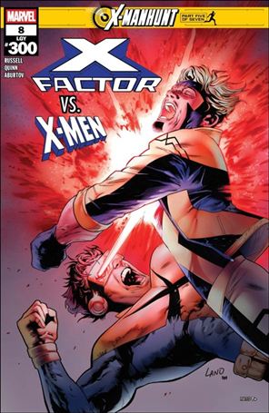 X-Factor (2024) issue 8 Greg Land Cover