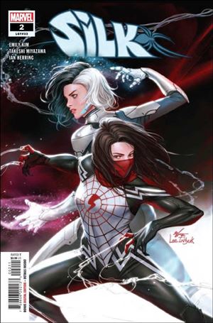 Silk (2022) issue 2 InHyuk Lee Cover