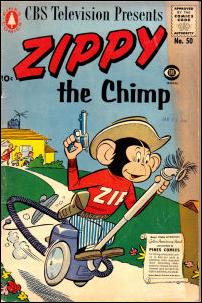 Zippy the Chimp issue 50