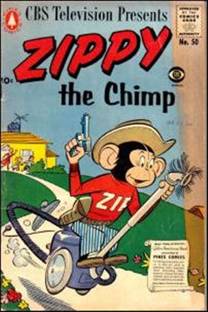 Zippy the Chimp Cover Image 1