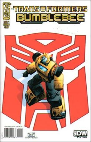 Transformers: Bumblebee  issue 1-B Chee Cover