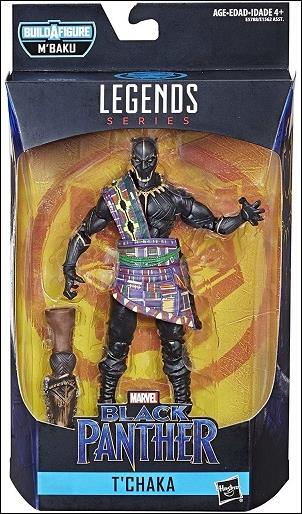 Marvel Legends Infinite: Black Panther (M'Baku Series) figure 4 T'Chaka