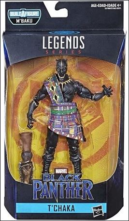 Marvel Legends Infinite: Black Panther (M'Baku Series) figure 4 T'Chaka