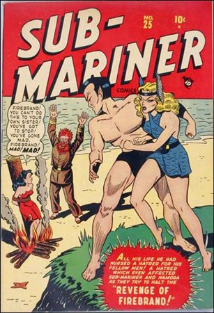 Sub-Mariner (1941) issue 25