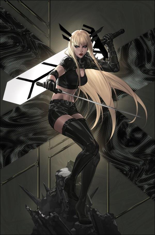 X-Men (2024) issue 10-D Leirix Li Virgin 1:50 Cover