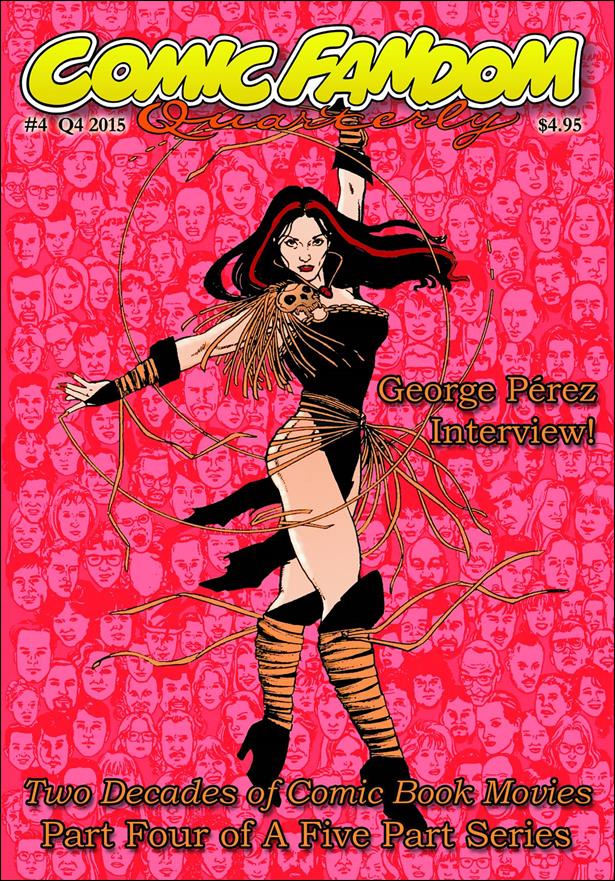 Comic Fandom Quarterly issue 4