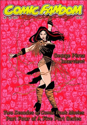 Comic Fandom Quarterly issue 4