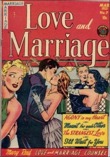 Love and Marriage (1952) issue 7