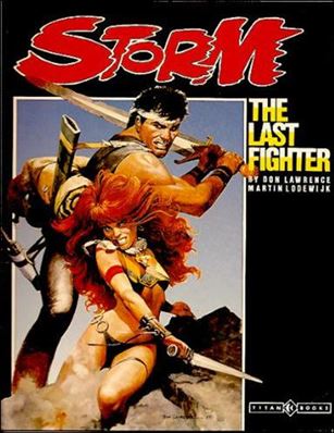 Storm: The Last Fighter Cover Image 1