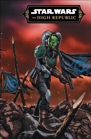 Star Wars: The High Republic (Phase III) issue 2-C Mico Suayan Connecting Cover