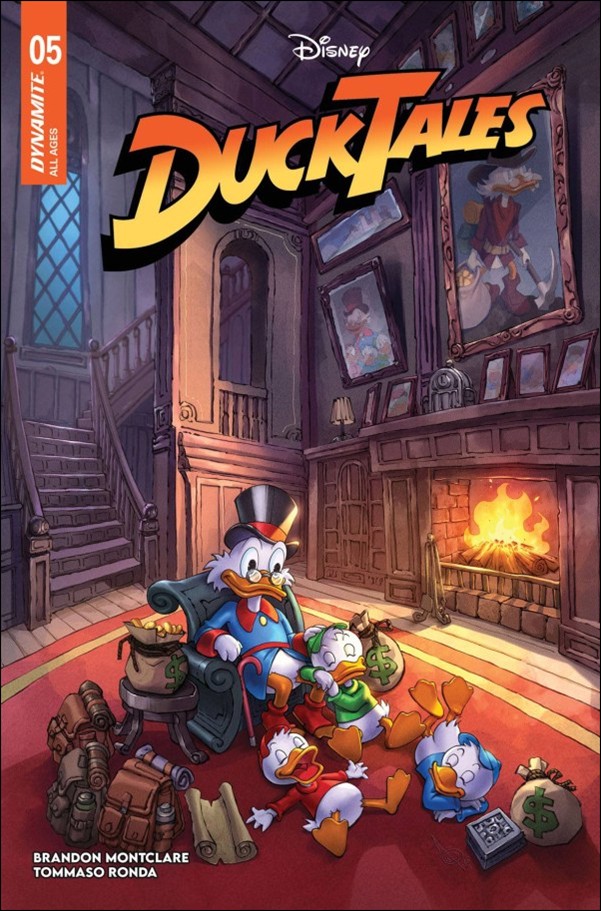 Ducktales (2024) issue 5-D Alan Quah Cover