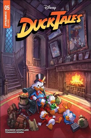 Ducktales (2024) issue 5-D Alan Quah Cover
