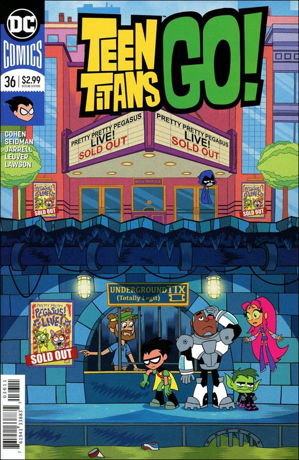 Teen Titans Go! (2014) issue 36