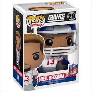 Pop! Football (NFL) figure 29 Odell Beckham Jr.