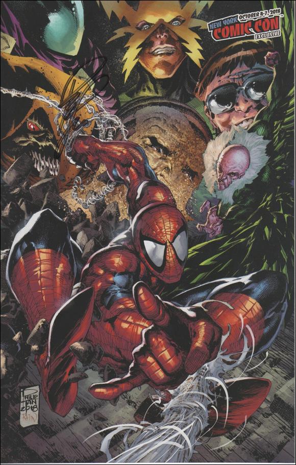 Amazing Spider-Man (2018) issue 5-H Philip Tan Unknown Comics NYCC Virgin Cover