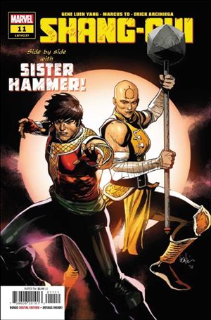 Shang-Chi (2021) issue 11 Leinil Francis Yu Cover