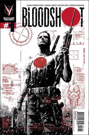 Bloodshot (2012) issue 1-C David Aja 1:20 Cover