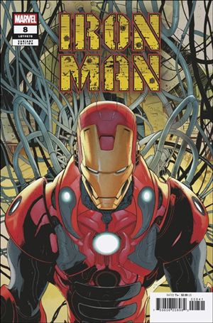 Iron Man (2024) issue 8-B Adam Pollina Cover