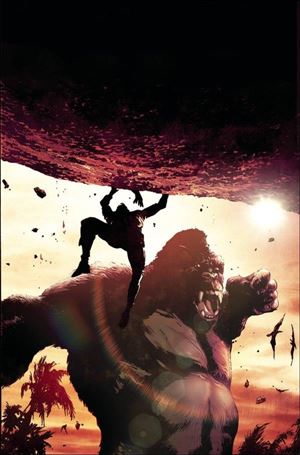 Kong: The Great War issue 4-F Butch Guice 1:15 Virgin Cover