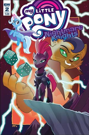 My Little Pony: Nightmare Knights issue 2 Tony Fleecs Cover