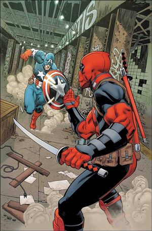 Despicable Deadpool issue 296 Mike Hawthorne Cover