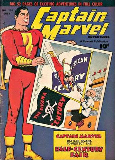 Captain Marvel Adventures issue 110