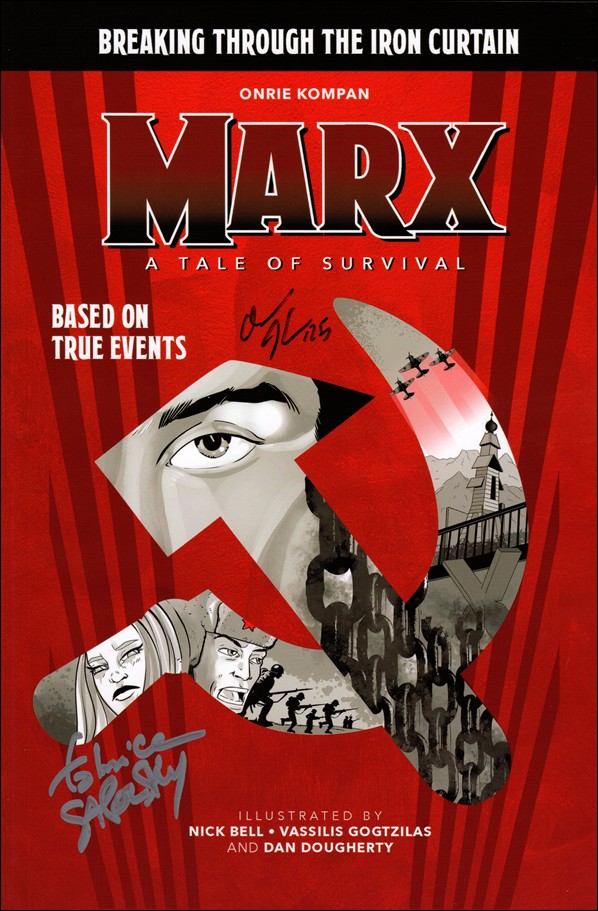 Marx: A Tale of Survival issue nn