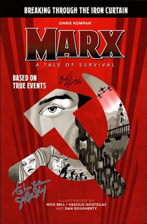 Marx: A Tale of Survival Cover Image 1