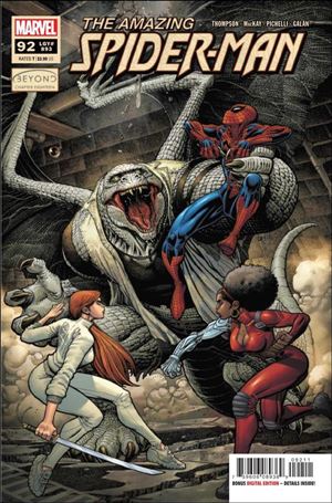 Amazing Spider-Man (2018) issue 92 Arthur Adams Cover