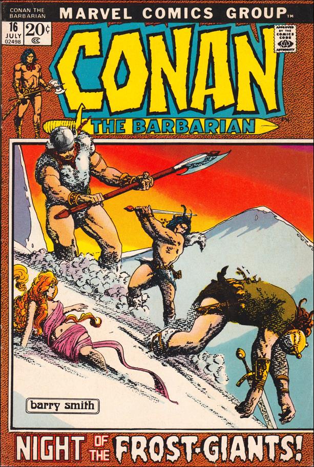 Conan the Barbarian (1970) issue 16