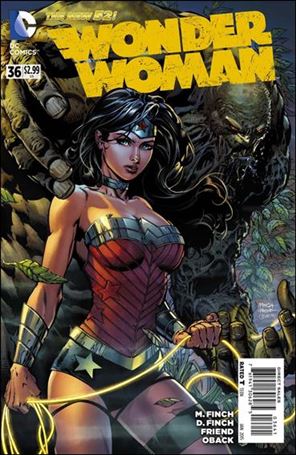 Wonder Woman (2011) issue 36-D David Finch 1:100 Cover