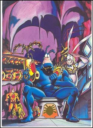 Tick (1988) issue 12-C Virgin Cover with 
